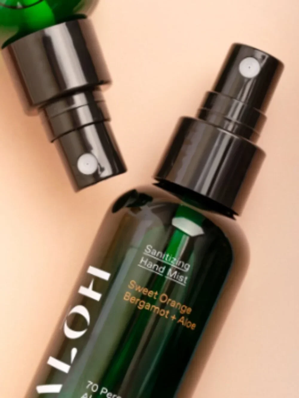 NWT Aloh Sweet Orange Bergamot + Aloe Sanitizing Hand Mist 2 oz